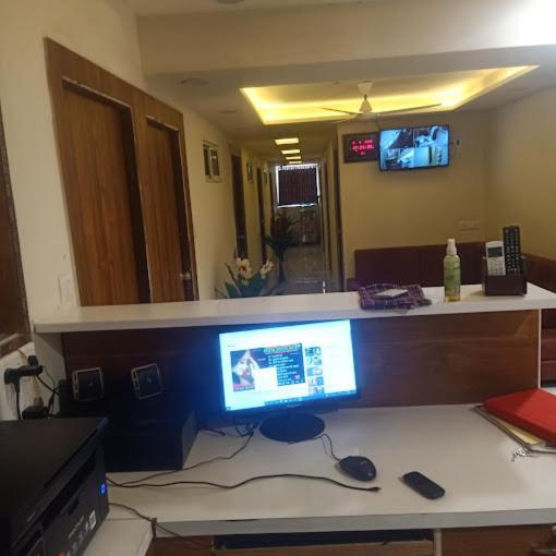 Galaxy Inn Hotel Ahmedabad Eksteriør billede